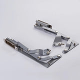 Best choose,Air operated hinge on the vertical lift,Translational pneumatic turning bracket,Home Furniture Hardware,fittings