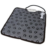 Winter 3 Modes Adjustable Heating Pad For Dog Cat Power-off Protection Pet Electric Warm Mat Bed Waterproof Bite-resistant Wire