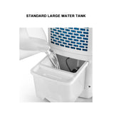 220V Bladeless Fan Home Appliance Electric Fan Refrigeration Air conditioning Fan water Cooler Small вентилятор напольный