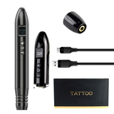 New design Wireless Tattoo Machine Pen Permanent Makeup machine Eyeliner Micropigmentation Semi-Permanent microblading machine