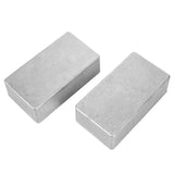 3x 1590BB Aluminum Metal Stomp Box Case Enclosure Guitar Effect Pedal &amp; 2Pcs 125B/1590N1 Aluminum Case Guitar Stompbox&amp;