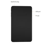 New 16GB ROM+2GB RAM WIFI Ebook Reader 8 Inch 1920x1200 HD Touch Screen Front Light 4980mah Android Buletooth E-Reader w/ Camera
