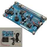 Unassembled DIY Geiger Counter Parts Kit Module Nuclear Radiation Detector with Sound and Light Alarm Function