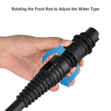 Cordless Pressure Washer for Washing Cars Flowers Floors Siding Fences with 24 V Battery Accessories Charger 5m Water Inlet Pipe
