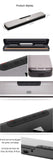 Best Vacuum Food Sealer 34cm 220V/110V Automatic Commercial Household Food Vacuum Sealer Packaging Machine Include 10Pcs Bags