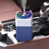 HAEGER-High Capacity Portable Household Mute Air Cooler USB Charging Rechargeable Air Conditioner for Office