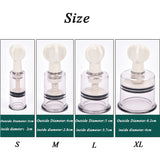 1PCS Vacuum Cupping Device Suction Cup Massage Medical Sucker Magnetic Treatment Apparatus Banks Body Massage Cans