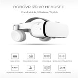 Bobovr Z6 Foldable VR 3D Glasses Virtual Reality Mini Cardboard Helmet VR Glasses Headsets BOBO VR For 4 - 6 Inch Smartphone