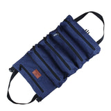 Multi-Purpose Tool Bag High Quality Professional Multi Pocket Hardware Tools Pouch Roll UP Portable Small Tools Organizer Bag