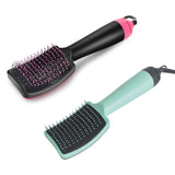 Multifunctional Hot Air Hair Dryer Brush Electric Straightener Vibration Massage Comb Smooth Frizz Styler Tools H05F