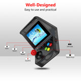 NewZUIDID Retro Arcade Mini 32Bit 520 Games Handheld Game Console Portable Retro Video Game Player Box Machine Children Gifts