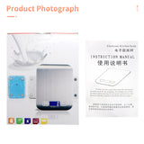 Kitchen Scale Weighing Scale 10Kg 1g Stainless Steel LCD Electronic Scales Precise Food Diet Cooking Balance Measuring 40%Off