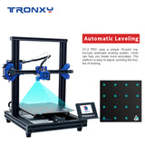 TRONXY Upgraded 3D Printer Kit XY-2 PRO Printing 255X255X260mm Fast Assembly Auto Level Continuation Print Power Filament Sensor