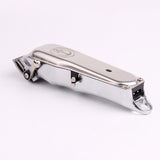 Full Metal Housing Professional Electric Hair Trimmer Barber Hair Clipper Rechargeable Hair Cutting Machine Cordless Haircut