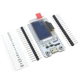 H ELTEC AUTOMATION WIFI ESP32 Development Board 0.96 Inch Blue OLED Display Bluetooth Internet of Things for Arduino