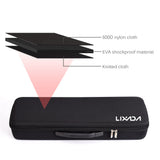 Lixada Portable Fishing Bag Case EVA Shockproof Fishing Rod and Reel Carry Bag Case Fishing Hunting Tackle Tool Gear Organizer
