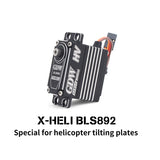 GDW BLS892 / GDW BLS895 Brushless Servo Swash Plate Servo Narrow-band Lock Tail Servo for X7 / KDS7.2 / SAB700 RC Helicopter