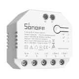 SONOFF DUAL R3 2 Gang Dual Relay Module DIY MINI Smart Switch Power Metering Control via eWeLink Alexa Google Smart Home