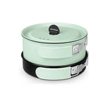 Portable Folding Electric Wok Electric Cooking Pot Dormitory Household Student Pot Multi-purpose Electric Cooker School Home