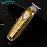 Full metal Cordless Hair Trimmer Professional Beard Hair Clipper For Men Grooming Electric Machine Rechargeable Haircut