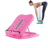 Portable Slant Board Foot Massage Instrument Adjustable Incline Boards Calf Ankle Stretcher 4 Positions Foot Stretch Wedge Board