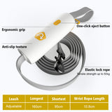 Dog leash Explosion-proof Reflective Quick Separation For Dogs Cats chihuahua husky Outdoor belt buckle dog leash Dog Supplies