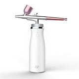 Mini Air Compressor Moisturizing spray Kit Airbrush portable high pressure water oxygen Nano Mist Sprayer Skin Care Tools