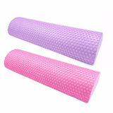 30-45cm Half Round EVA Massage Foam Roller Yoga Pilates Fitness Equipment Balance Pad Yoga Blocks With Massage Floating Point