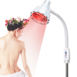 1 Set Therapeutic Lamp Infrared Red Heat Light for Beauty Salon Phototherapy make up tool (US Plug)