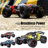 HS 184211 /18 Brushless RC Car With Several Batteries High Speed Truck 60km/h Off-Road 2.4G 4WD 7.4V 1500mAh Full Proportio Car