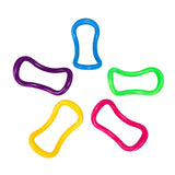 Yoga Circle Pilates Stretch Ring Home Women Fitness Equipment Fascia Massage Body Workout  Exercise Resistance Support Tool