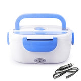 Electric Heating Home and Car 12V 220V Plug-in Lunch Boxes Plastic or Steel Food Container Portable Dish  kids lunch box