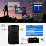 WS-6916 Digital Satellite Finder Meter HD Digital Satellite TV Finder Digital Satellite Signal Finder with Carrying Pouch&amp;Strap