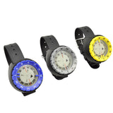 Scuba Diving Compass Depth Gauge Max 50m with Wrist Strap Waterproof