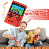 Video Game Consoles Handheld Game Player Portable 3 Inch 400 Retro Games In 1 Classic 8 Bit LCD Color Screen for Boys Gifts