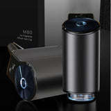 Intelligent Rechargeable Aromatherapy Scent Car Air Freshener Machine Waterless Essential Oil Car Aroma Diffuser with 30ml Oil