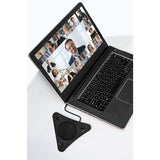 Omni-Directional Microphone USB Condenser Microphone with 3.5mm Interface for Business Conference PC Laptop Mic