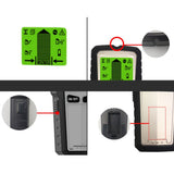 TH430 Wall Detector Digital Metal Detector Wood Finder Cable Wires Depth Tracker Undeground Studs Wall Scanner