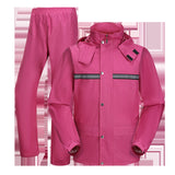 Raincoat and Rain Pants Men Camouflage Regenjas Rain Wear Transparent Brim Motorbike Rain Jacket Women Men Rain Coat