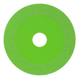 100mm Glass Cutting Disc Diamond Marble Saw Blade Ceramic Tile Jade Special Polishing Cutting Blade Sharp Brazing Grinding Disc