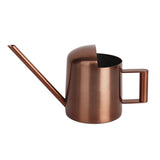300ml With Handle Indoor Outdoor Simple Plants Pot Home Garden Easy Refill Ergonomic Design For Kids Stainless Steel Water Can