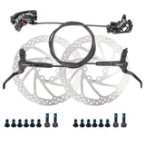 MEROCA MT420 MTB Brake Bicycle Hidraulic 160mm Disc Brake Four-Piston Bike Oil Brake