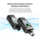 Uhf48v Bluetooth-compatible Transmitter Receiver Plug-play Audio Adapter For Dynamic Condenser Microphone
