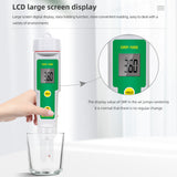 ORP-169E Handheld ORP/Redox Meter Digital Water Quality Tester For Hydrogen Generator Analysis Meter 0-9999 ppm Measurement