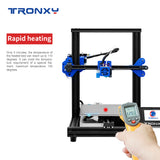 TRONXY Upgraded 3D Printer Kit XY-2 PRO Printing 255X255X260mm Fast Assembly Auto Level Continuation Print Power Filament Sensor