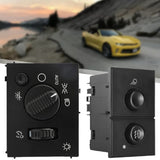 Headlight Switch, Greenish LED Lights ,for Chevy Silverado Suburban 2003-2007 19381535 D1595G