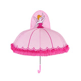 Cute Cartoon Umbrella Kids Animation Creative Long-handled 3D Ear Modeling Kids Umbrella For Children Boys Girls Free Shipping