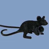 Seletti Morden Mouse Desk Lamps LED Bedside Table Lamp For Home Bedroom Decoration Art deco Rat Night Lights EU/AU/US/UK Plug