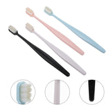 4Pcs Children Pregnant Woman Toothbrushes Manual Adults Toothrushes