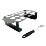 18 Holes Jalapeno Grill Rack For Chili,Stainless Steel Barbecue Chili Pepper Roasting Rack For Chicken Leg Wings,BBQ,Etc